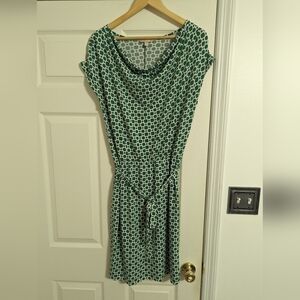 Banana Republic Green And White Dress for Sale up to 90% Off: Poshmark